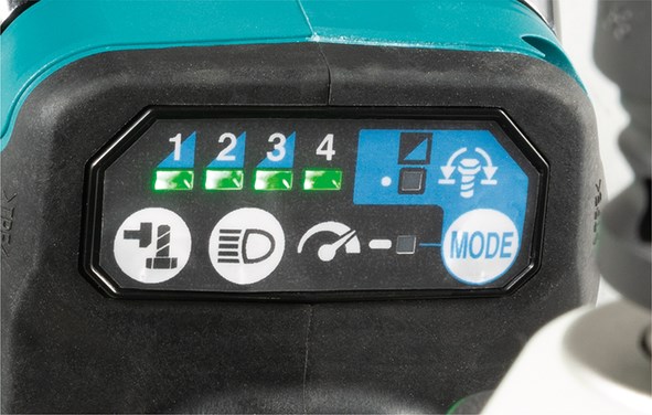 Makita DTW300RTJ power screwdriver/impact driver 3200 RPM Black  Blue