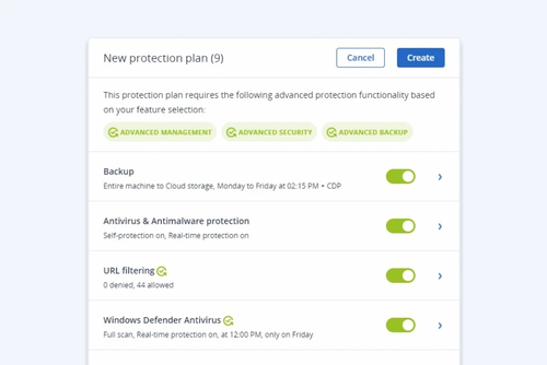 Acronis Cyber Protect Cloud 1 license(s) License
