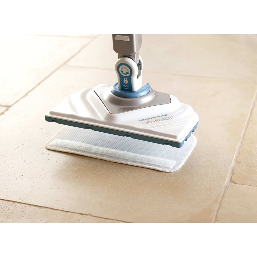1600W Steam Mop  350ml Detachable Container  Variable Quantity P