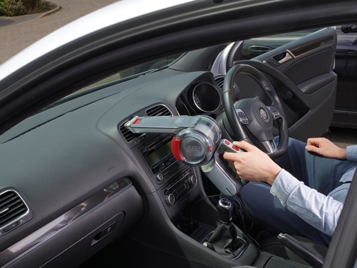 Black & Decker PV1200AV Grey  Red  Transparent