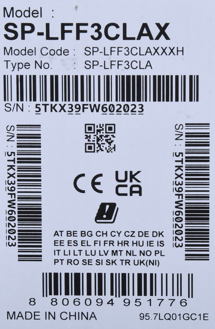 Samsung SP-LFF3CLAXXXH data projector Projector module White