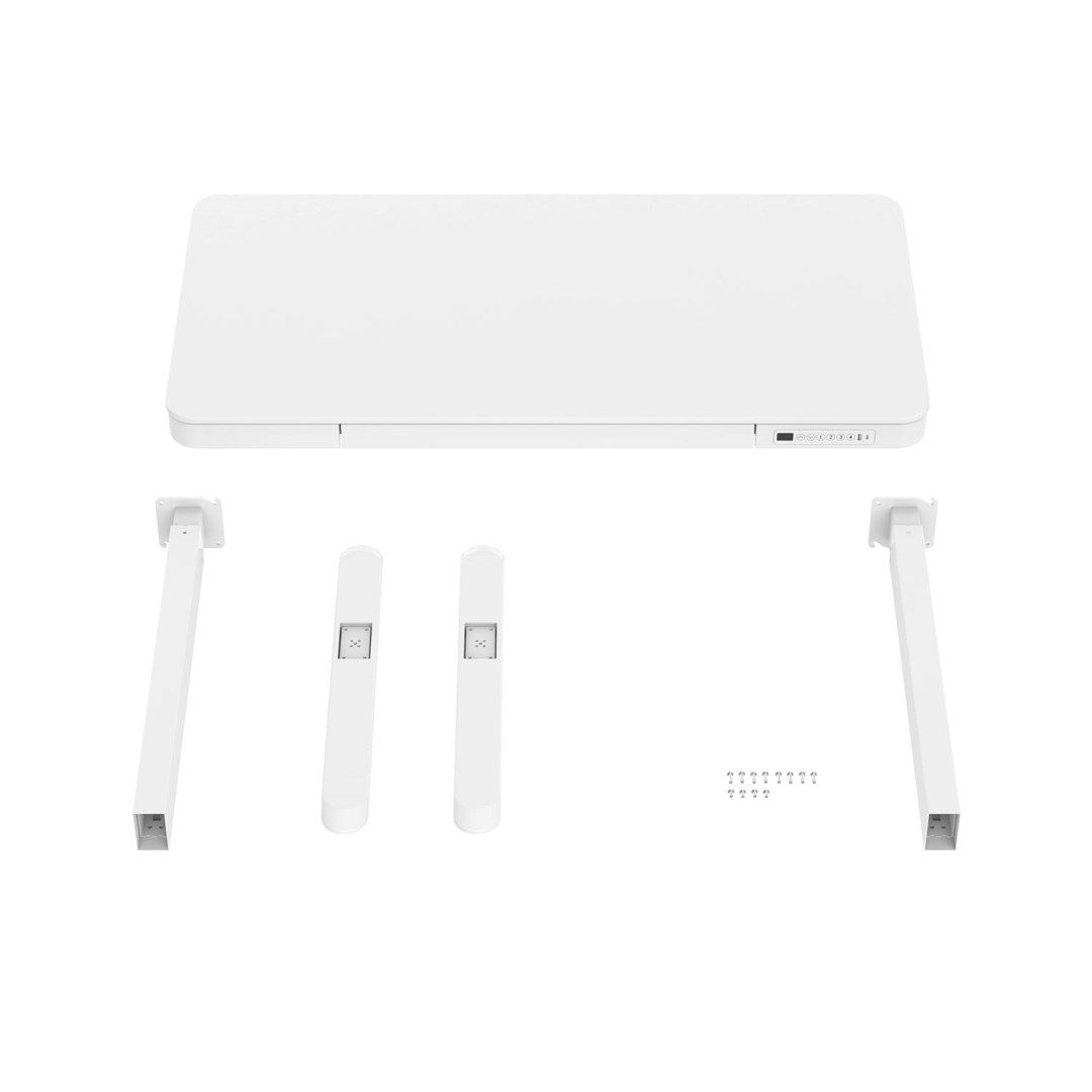 ACTIVEJET desk with electric height adjustment 140x70 ET119W-C white