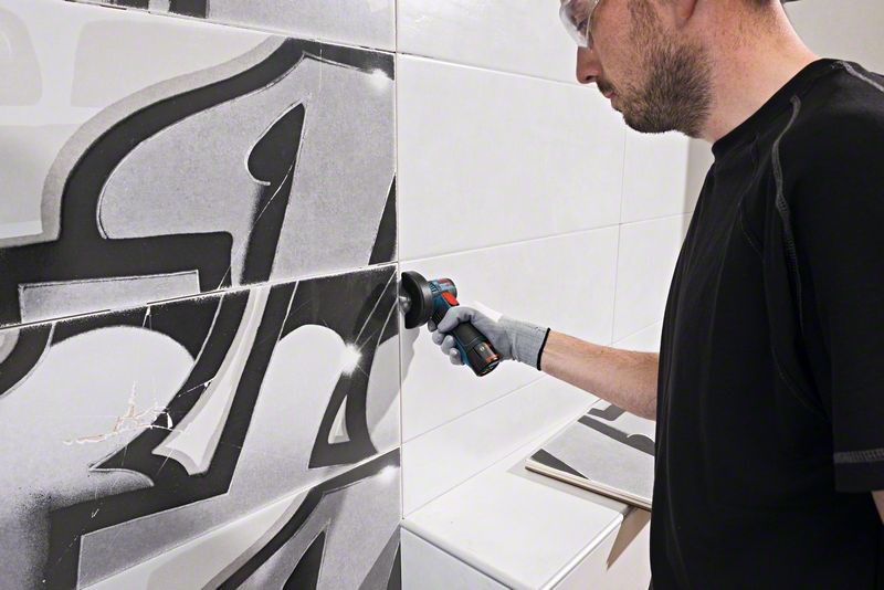 Bosch GWS 12V-76 Professional angle grinder 7.6 cm 19500 RPM 500 g