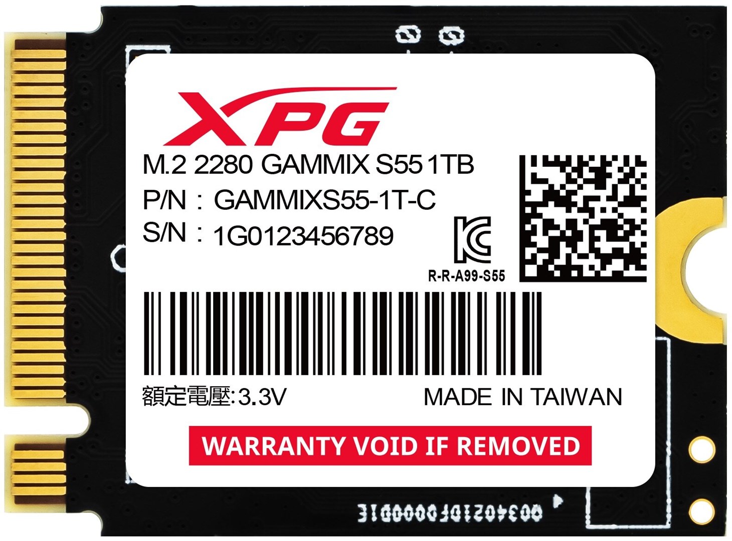 XPG SGAMMIXS55-1T-C ...