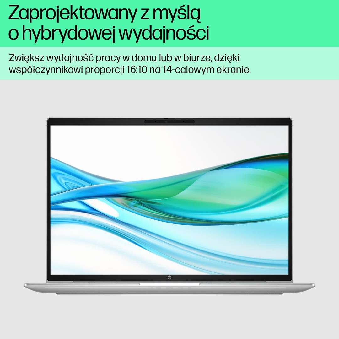 HP ProBook 460 G11 Intel Core Ultra 7 155U Laptop 40.6 cm (16") WUXGA 16 GB DDR5-SDRAM 512 GB SSD Wi-Fi 6E (802.11ax) Windows 11 Pro Silver
