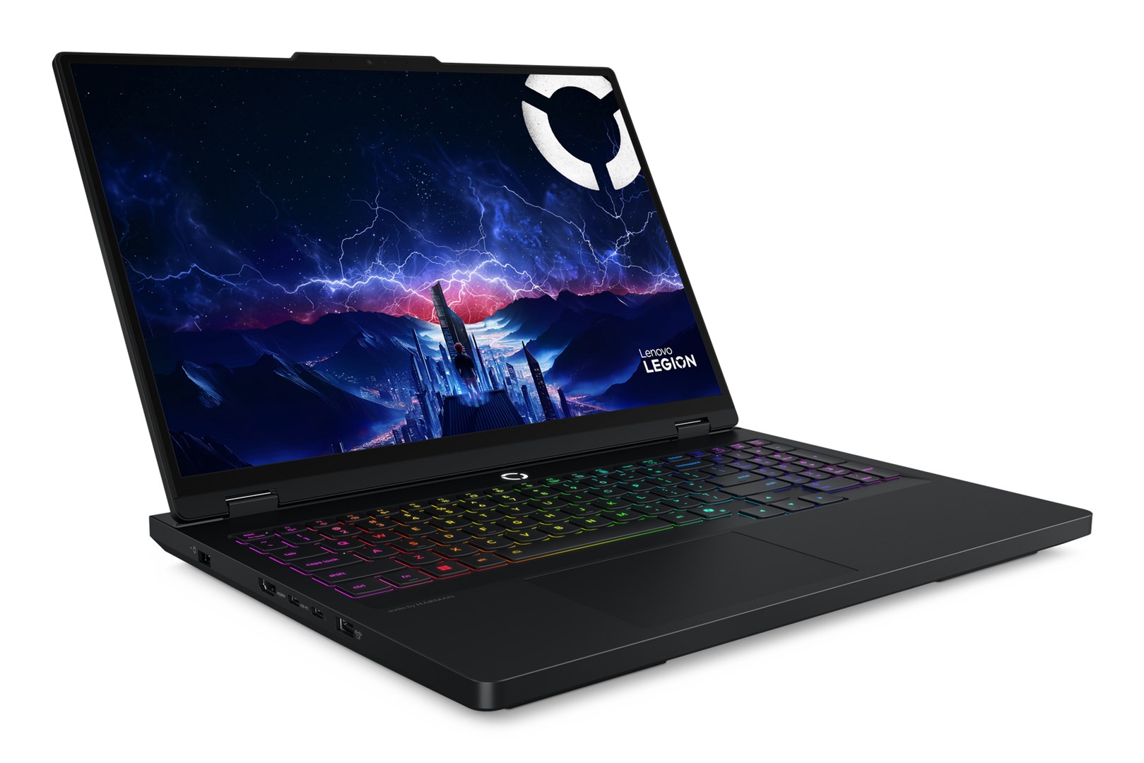 Lenovo Legion Pro 5 16IAX10 Intel Core Ultra 9 275HX Laptop 40.6 cm (16") WQXGA 32 GB DDR5-SDRAM 1 TB SSD NVIDIA GeForce RTX 5060 Wi-Fi 7 (802.11be) Windows 11 Home Black