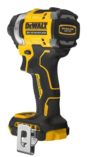 DeWALT DCF860N-XJ power screwdriver/impact driver 3800 RPM Black  Yellow