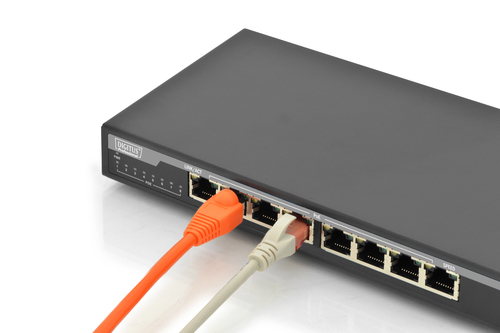 Digitus 8-Port Gigabit Networkswitch,Desktop , unmanaged