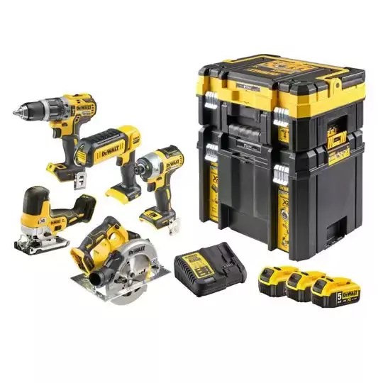 DeWALT DCK500P3T-QW ...