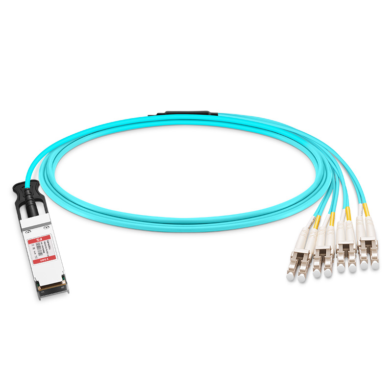 100G QSFP28 TO 4 DUP...