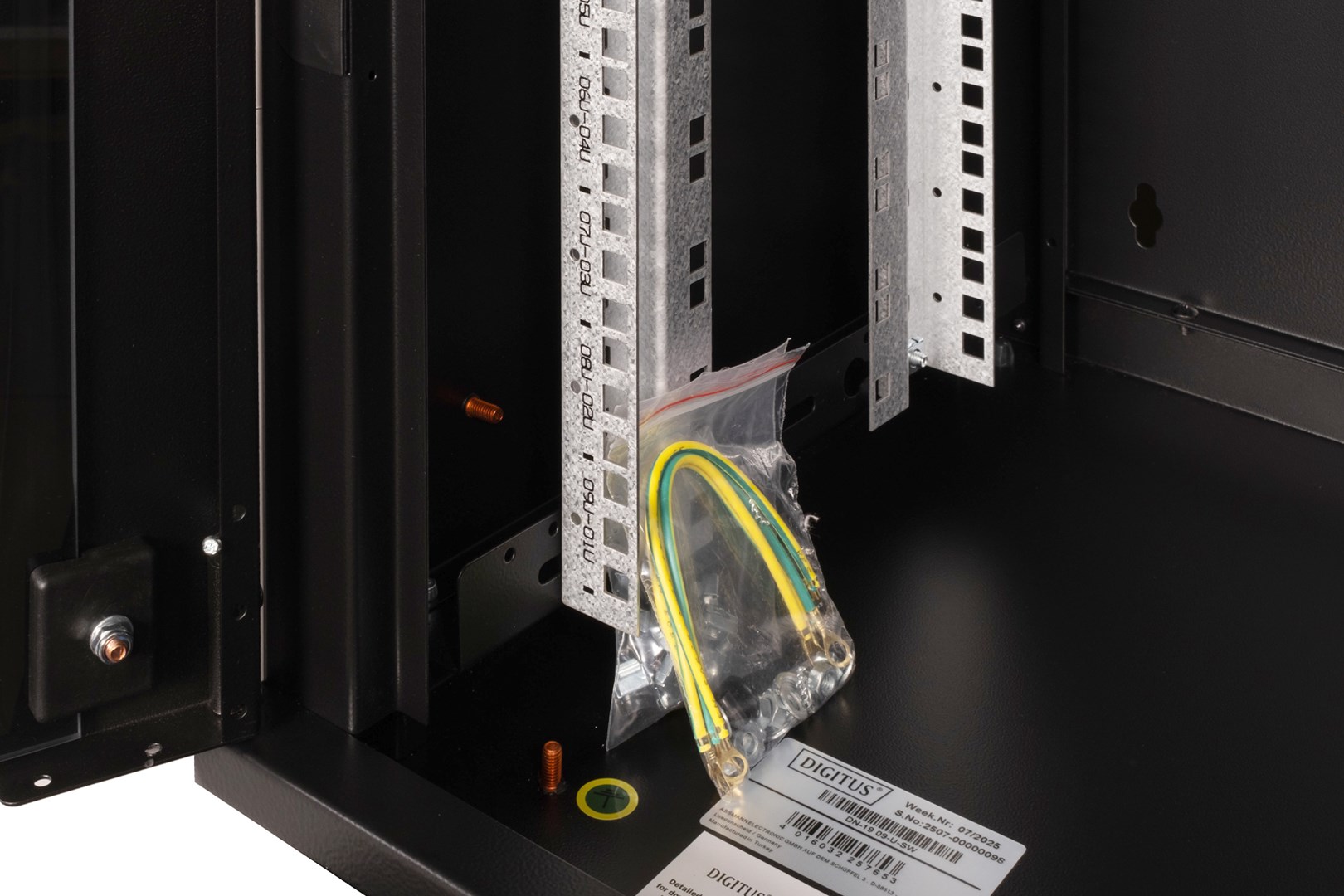 Digitus Wall Mounting Cabinet Unique Series - 600x450 mm (WxD)