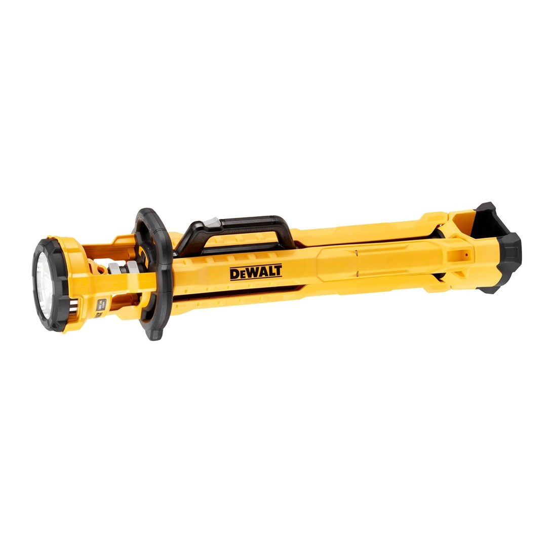 18 V flashlight on tripod without battery and charge