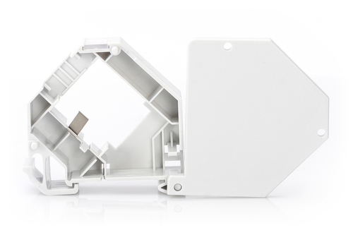 Digitus Keystone housing for top-hat rail mounting, IP20