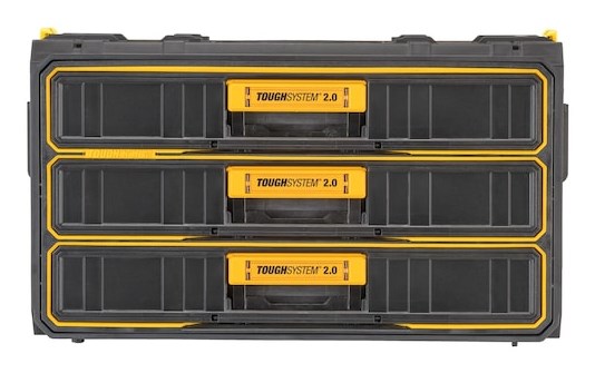 Dewalt Tough System 2.0 3 Drawers