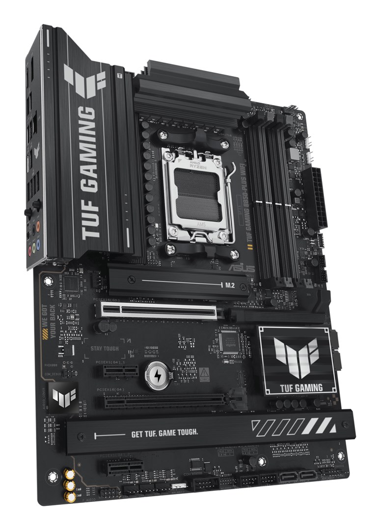 ASUS TUF GAMING B850-PLUS WIFI AMD B850 Socket AM5 ATX