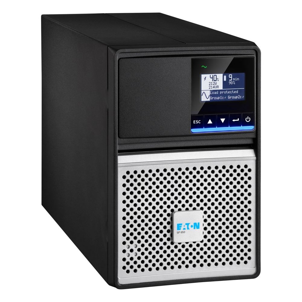 Eaton 5P Gen2 uninterruptible power supply (UPS) Line-Interactive 520 W 8 AC outlet(s)