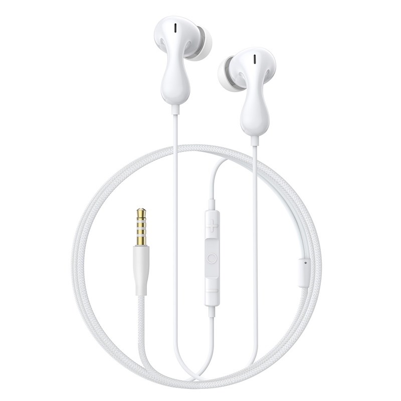 Baseus Encok HZ20 Headset Wired In-ear Calls/Music White
