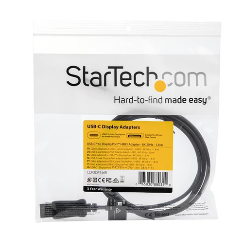 CDP2DP146B - Cables & Adaptors by StarTech.com