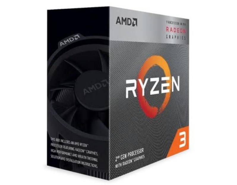 AMD Ryzen 3 3200G processor 3.6 GHz 4 MB L3 Box