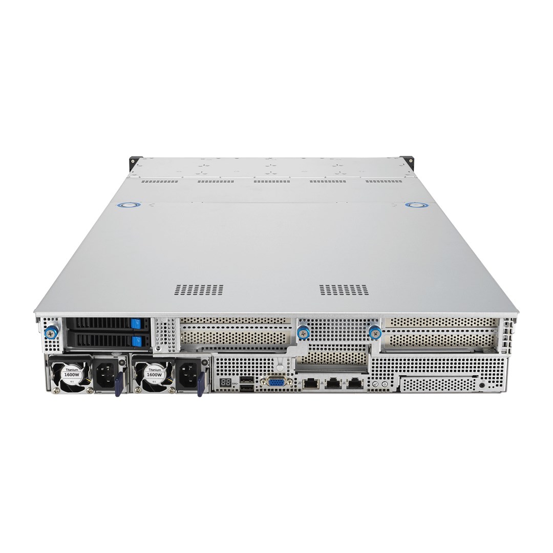 ASUS RS520A-E12-RS24U Socket SP5 Rack (2U) Grey