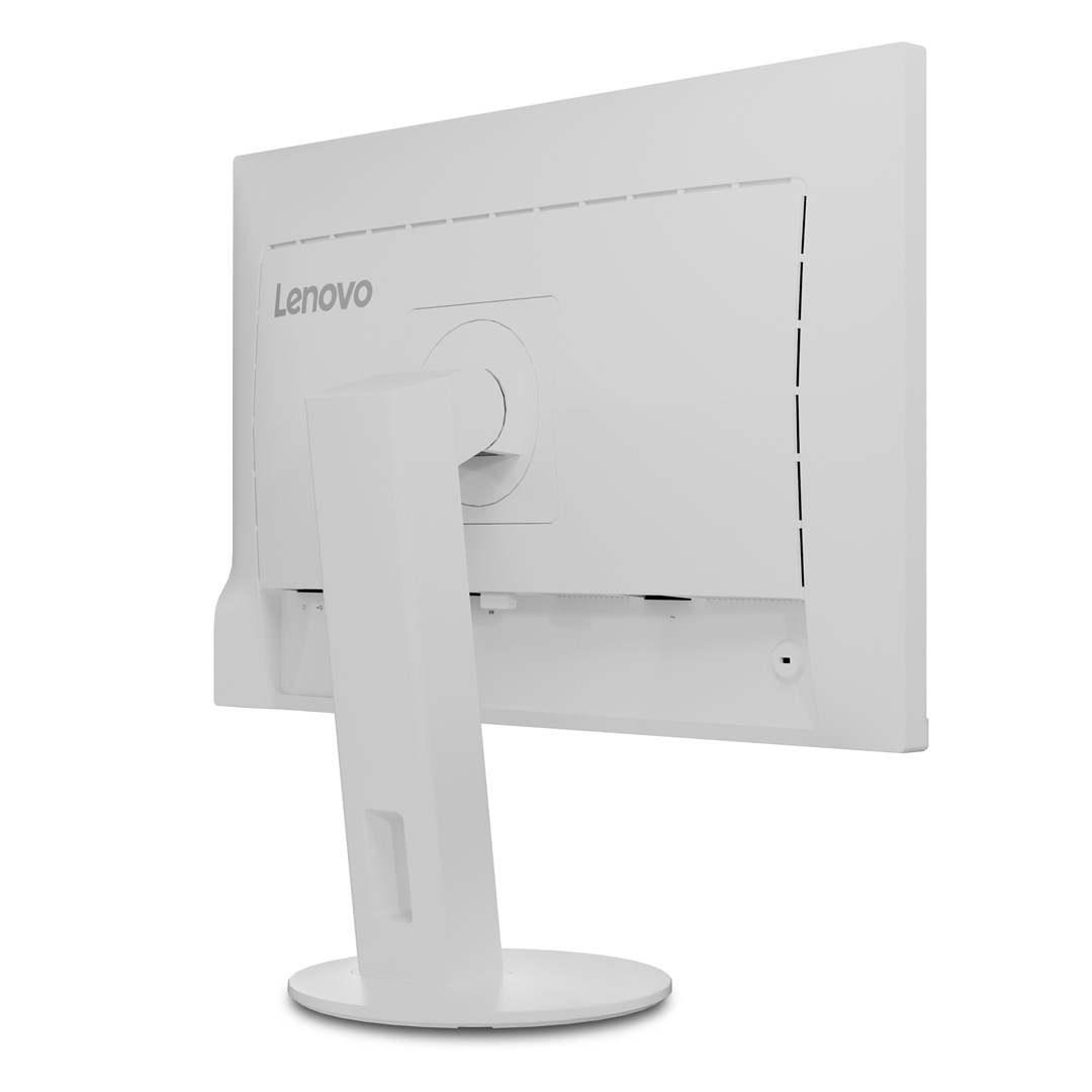 Lenovo C24d-20 LED display 61 cm (24") 1920 x 1200 pixels Full HD Grey, White