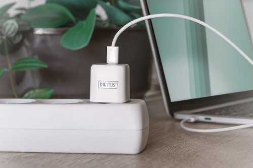Digitus USB-C™ Mini Charging Adapter, 20W