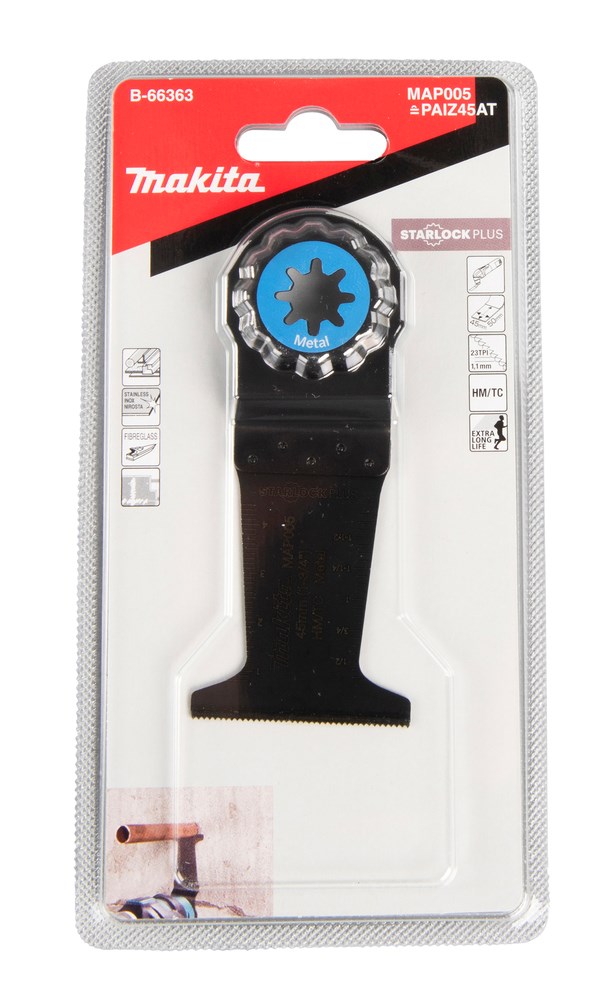 Makita B-66363 multifunction tool attachment Saw blade
