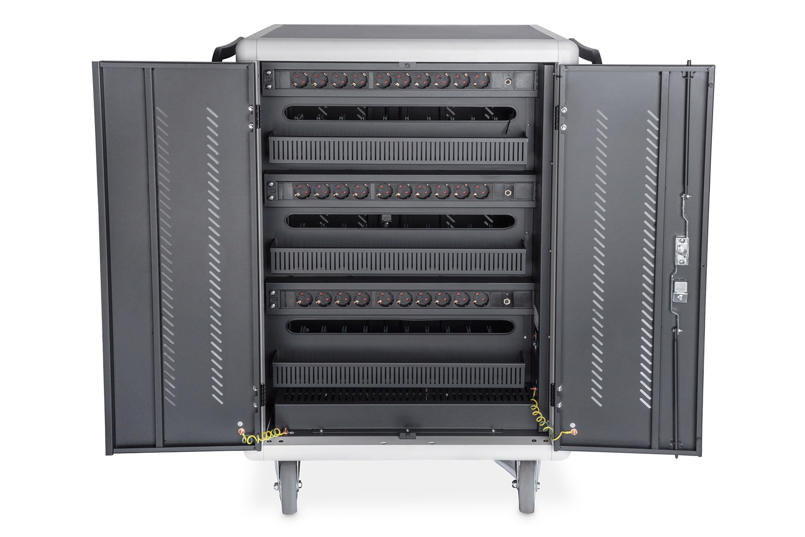 Digitus Charging Trolley for 30 Notebooks / Tablets up to 15.6 inch, USB- C