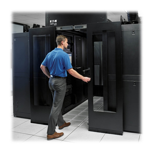 Tripp Lite Sliding Double-Door Kit for Hot / Cold Aisle Containment System