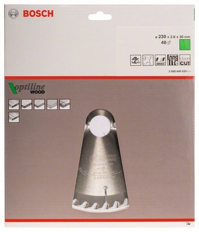 Bosch 2 608 640 629 circular saw blade 23 cm 1 pc(s)