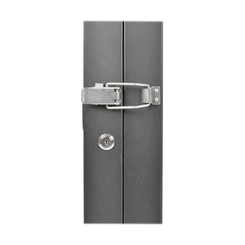 Tripp Lite SRWF2U36 SmartRack 2U Low-Profile Vertical-Mount Server-Depth Wall-Mount Rack Enclosure Cabinet