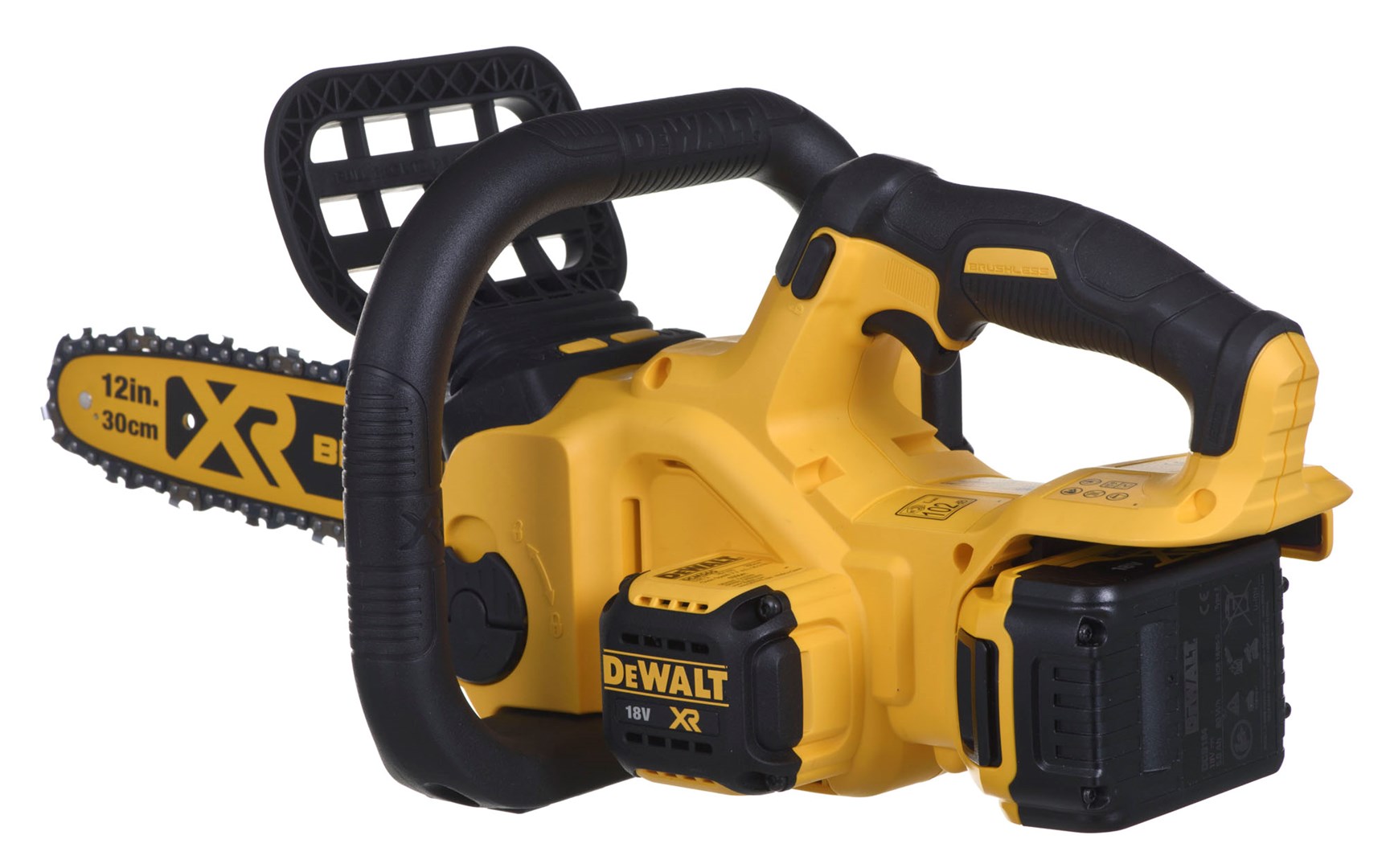 DeWALT DCM565P1 chainsaw Black Yellow