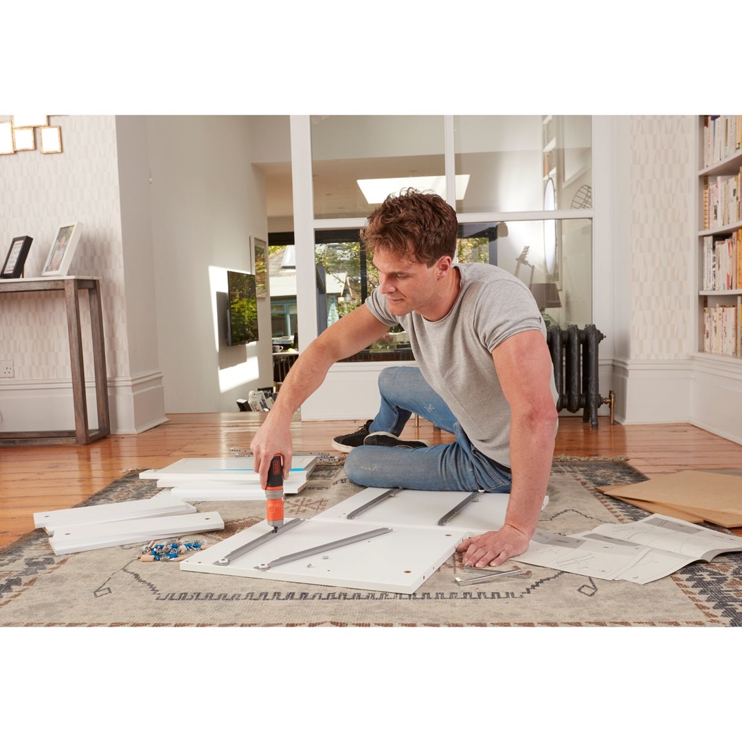 Black & Decker BCF603C-QW power screwdriver/impact driver 180 RPM Black  Orange