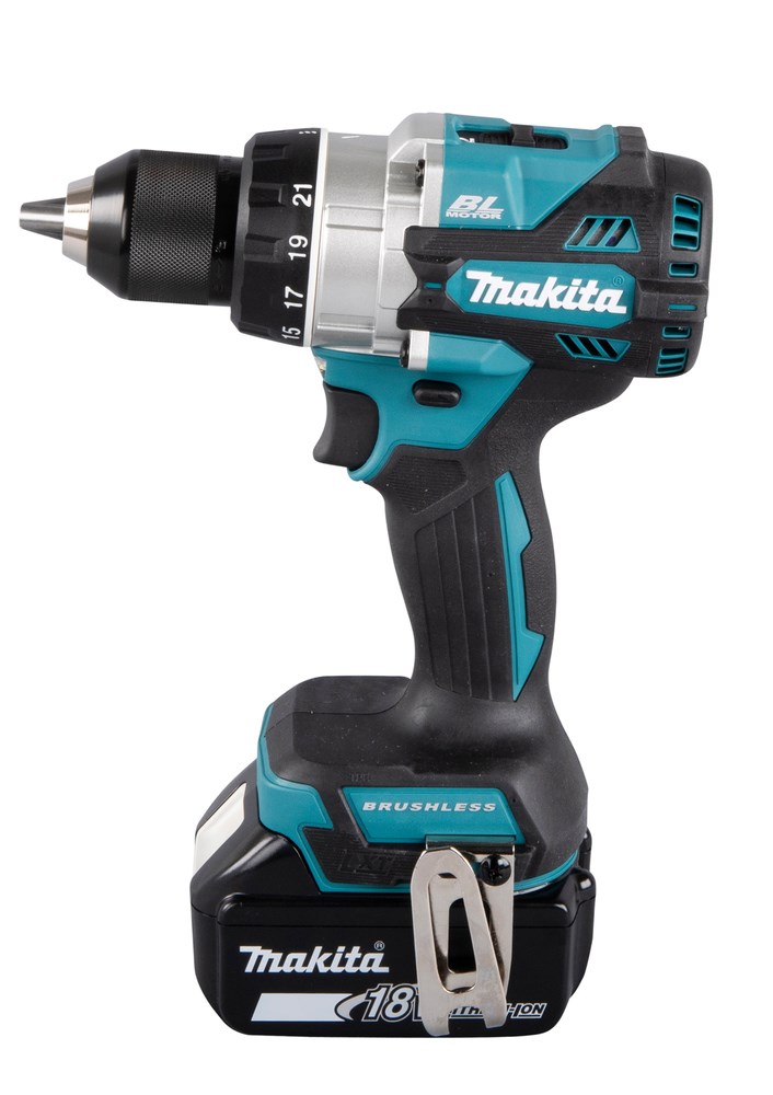 Makita DDF486RTJ drill 2100 RPM 2.6 kg Black  Blue