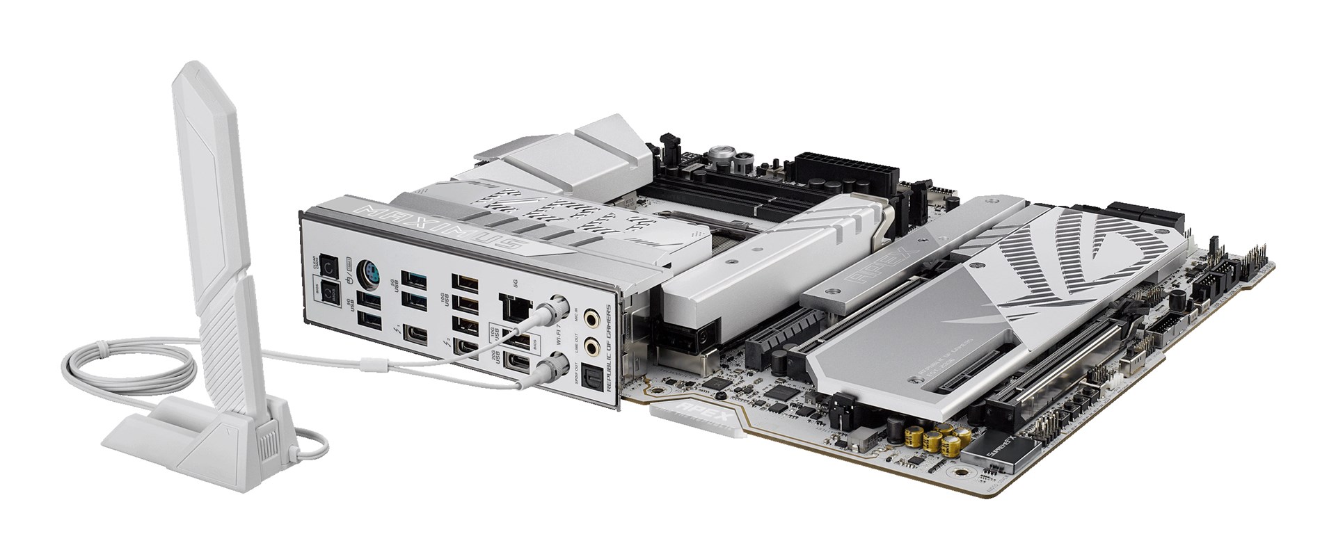 ASUS ROG MAXIMUS Z890 APEX Intel Z890 LGA 1851 (Socket V1) ATX