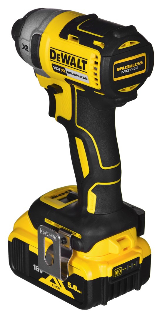 POWER TOOL COMBO KIT DEWALT DCK266P2T (DCD796+DCF887) 2X5 0AH 18V