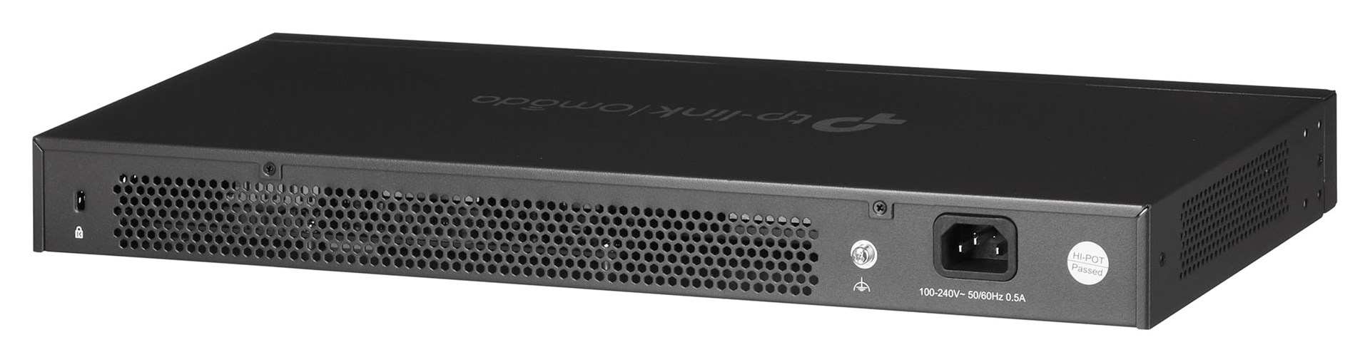 TP-Link JetStream 24-Port Gigabit L2 Managed Switch with 4 SFP Slots