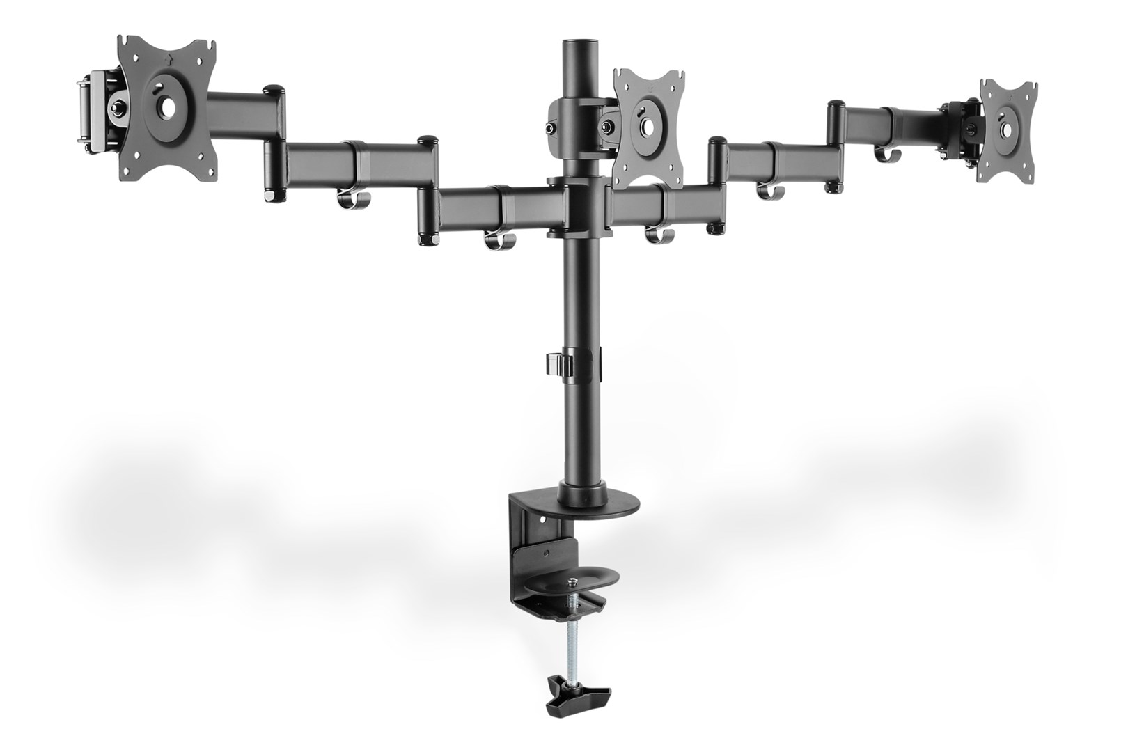 Digitus Triple monitor mount, 3x 27", 3x 8 kg