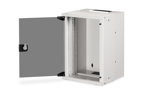 Digitus SOHO Pro wall-mounted enclosure - 254 mm (10") - 315x300 mm (WxD)
