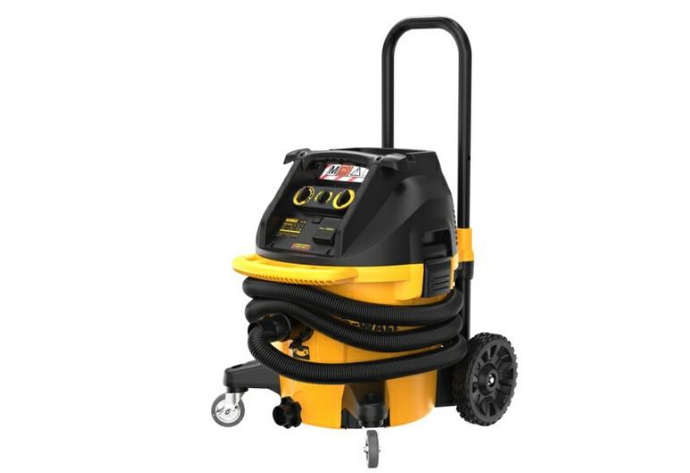DeWALT DWV905M-QS dust extractor Yellow 38 L 1400 W
