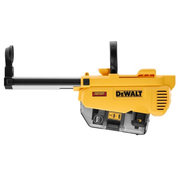 DeWALT DWH205DH-XJ dust extractor Black  Yellow