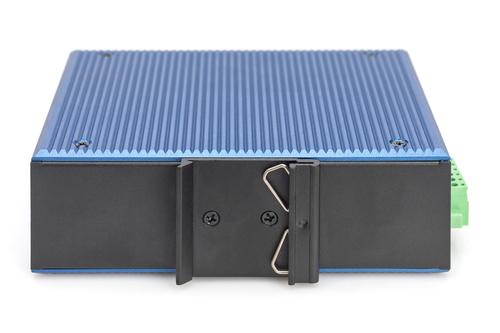 Digitus Industrial 8+2 port L2 managed Gigabit Ethernet PoE switch