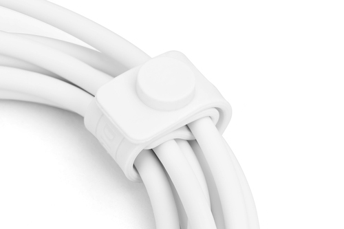 Digitus USB-C silicone connection cable, 1m, white