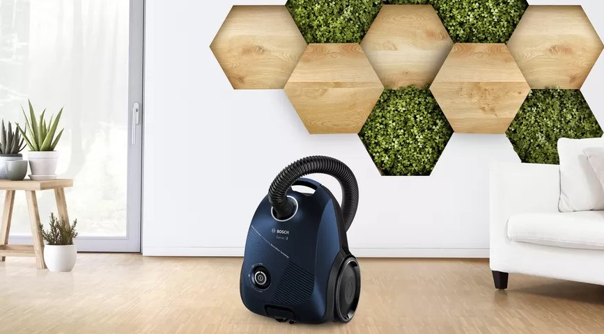 Bosch Serie 2 BGBS2BU1T vacuum 3.5 L Cylinder vacuum Dry 850 W Dust bag