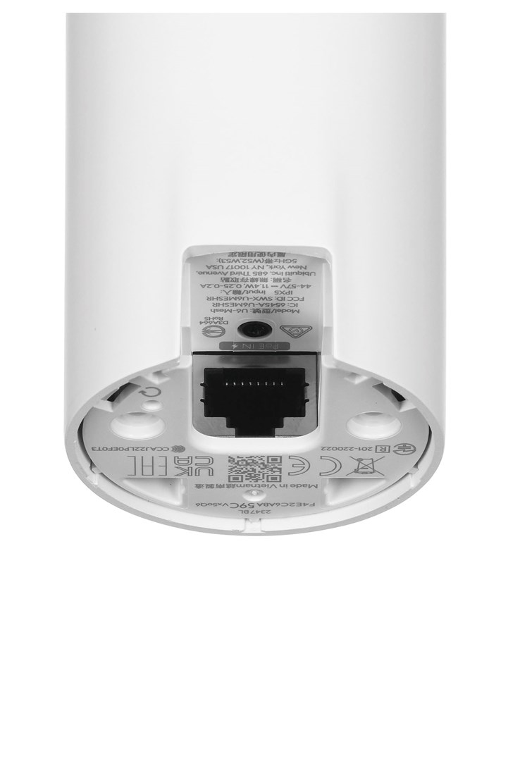 Ubiquiti U6-Mesh 4800 Mbit/s White Power over Ethernet (PoE)