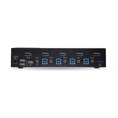 D86A2-4-PORT-8K-KVM - Cables & Adaptors by StarTech.com