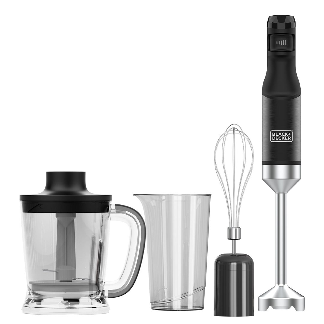 Hand blender Black+D...
