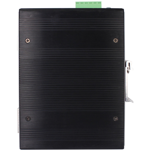 Tripp Lite NGI-M08POE8-L2 8-Port Managed Industrial Gigabit Ethernet Switch - Layer 2, 1 Gbps, PoE+ 30W, -40° to 75°C, DIN Mount