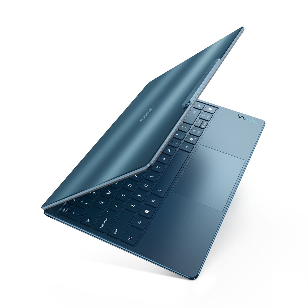 Lenovo Yoga Slim 9 14ILL10 Intel Core Ultra 7 258V Laptop 35.6 cm (14") Touchscreen WQUXGA 32 GB LPDDR5x-SDRAM 1 TB SSD Wi-Fi 7 (802.11be) Windows 11 Home Teal