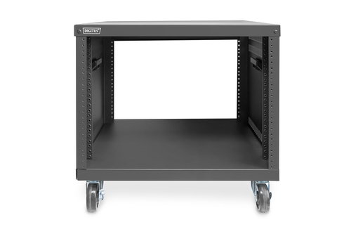 Digitus Universal 19-Inch Equipment Rack with Castors, 8U